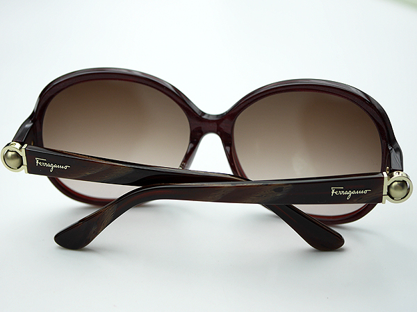 お得100%新品 Salvatore Ferragamo サングラス ケース付き hw2EM-m54873161712