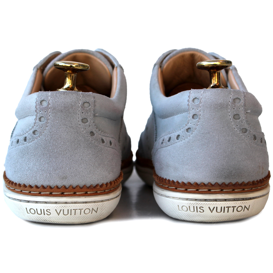 マリナボーダー 専用 LOUIS VUITTON ルイヴィトン メンズ スエード