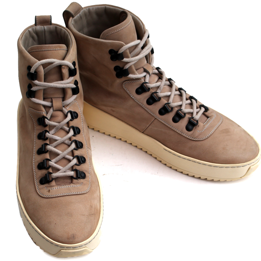 イタリア製☆FEAR OF GOD フィアオブゴッド☆ハイカットスニーカー 41