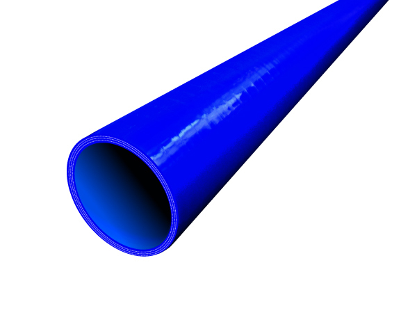 TOYOKING 長さ500mm 耐圧 シリコンホース ロング 同径 内径Φ63mm 青色 ロゴマーク無 ラジエーターインタークーラー 接続 汎用品_画像1
