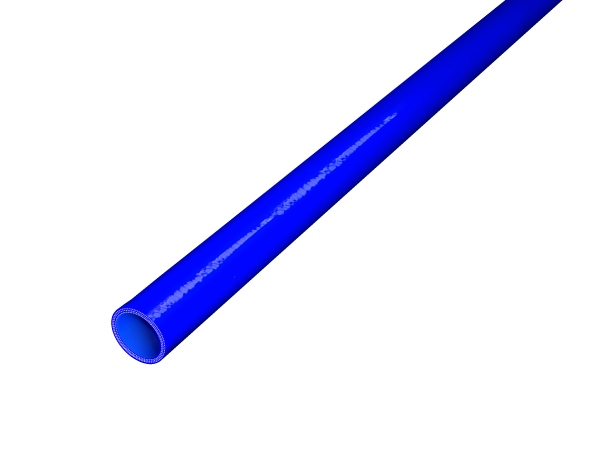 TOYOKING 長さ500mm 耐圧 シリコンホース ロング 同径 内径Φ28mm 青色 ロゴマーク無 ラジエーターインタークーラー 接続 汎用品_画像1