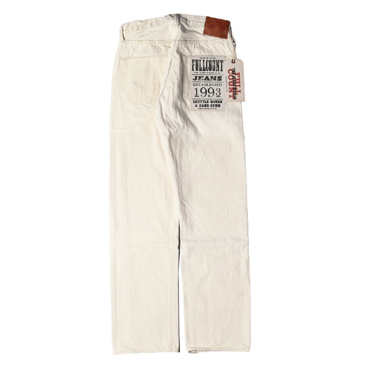 品揃え豊富で 1101EC パンツ フルカウント FULLCOUNT 新品 エクリュ ジーンズ 29×32 エクリュ Denim Straight Selvedge Ecru デニムパンツ セルビッチ ジーンズ 品揃え豊富で 1101EC パンツ フルカウント FULLCOUNT 新品 エクリュ ジーンズ 29×32 エクリュ Denim Straight Selvedge Ecru デニムパンツ セルビッチ ジーンズ