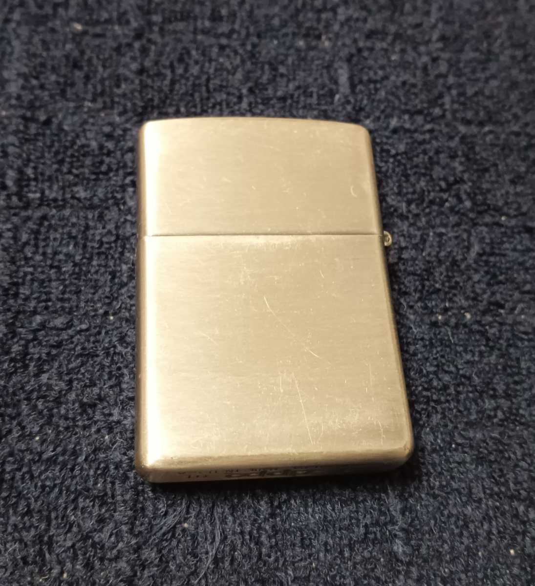 Zippo/ジッポー Marlboro ADVENTURE WEST マルボロ アドベンチャー ウエスト 2001年製 コンパス 地図_画像2