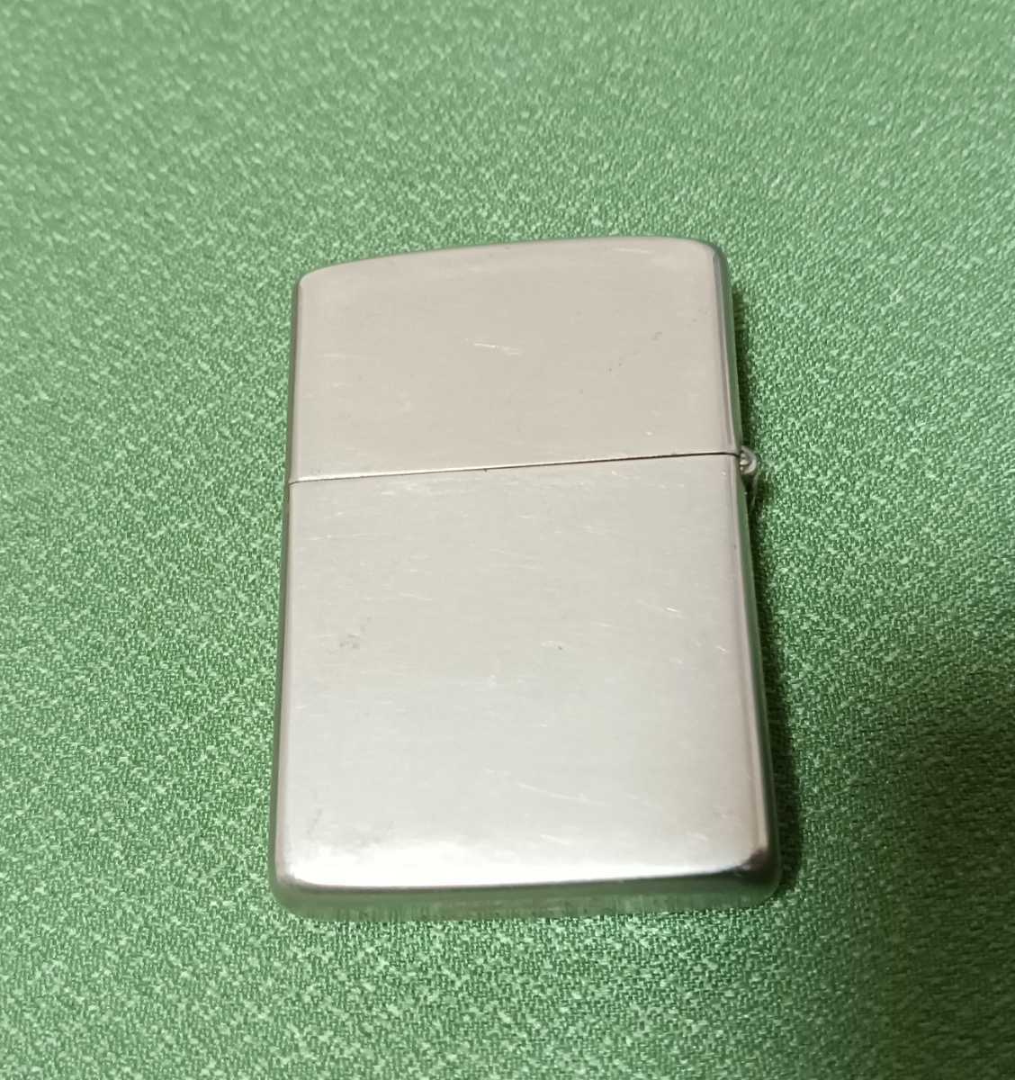 Zippo/ジッポー　ヴィンテージシリーズ　VINTAGE　1987年製　ボトム刻印：イタリック、斜字体、筆記体_画像3