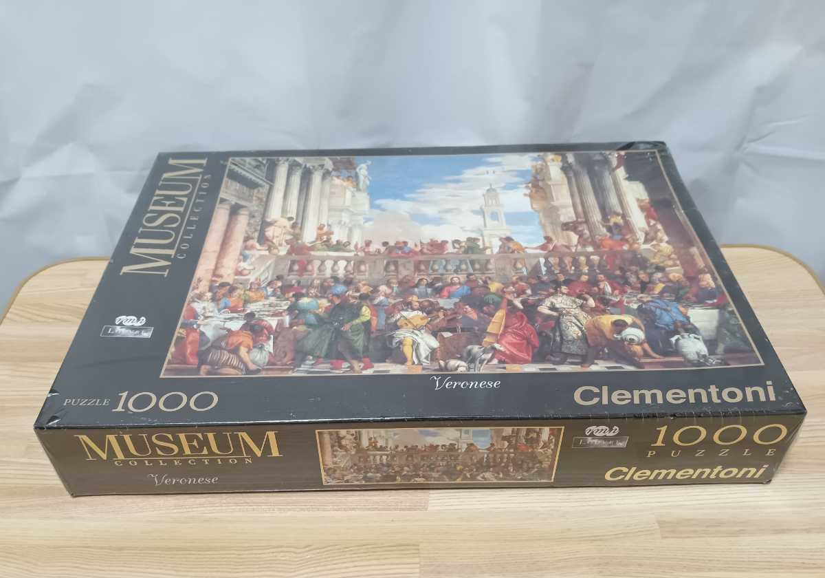 未開封 Veronese ヴェロネーゼ ジグソーパズル 1000ピース MUSEUM COLLECTION ミュージアムコレクションJigsaw Puzzleの画像2