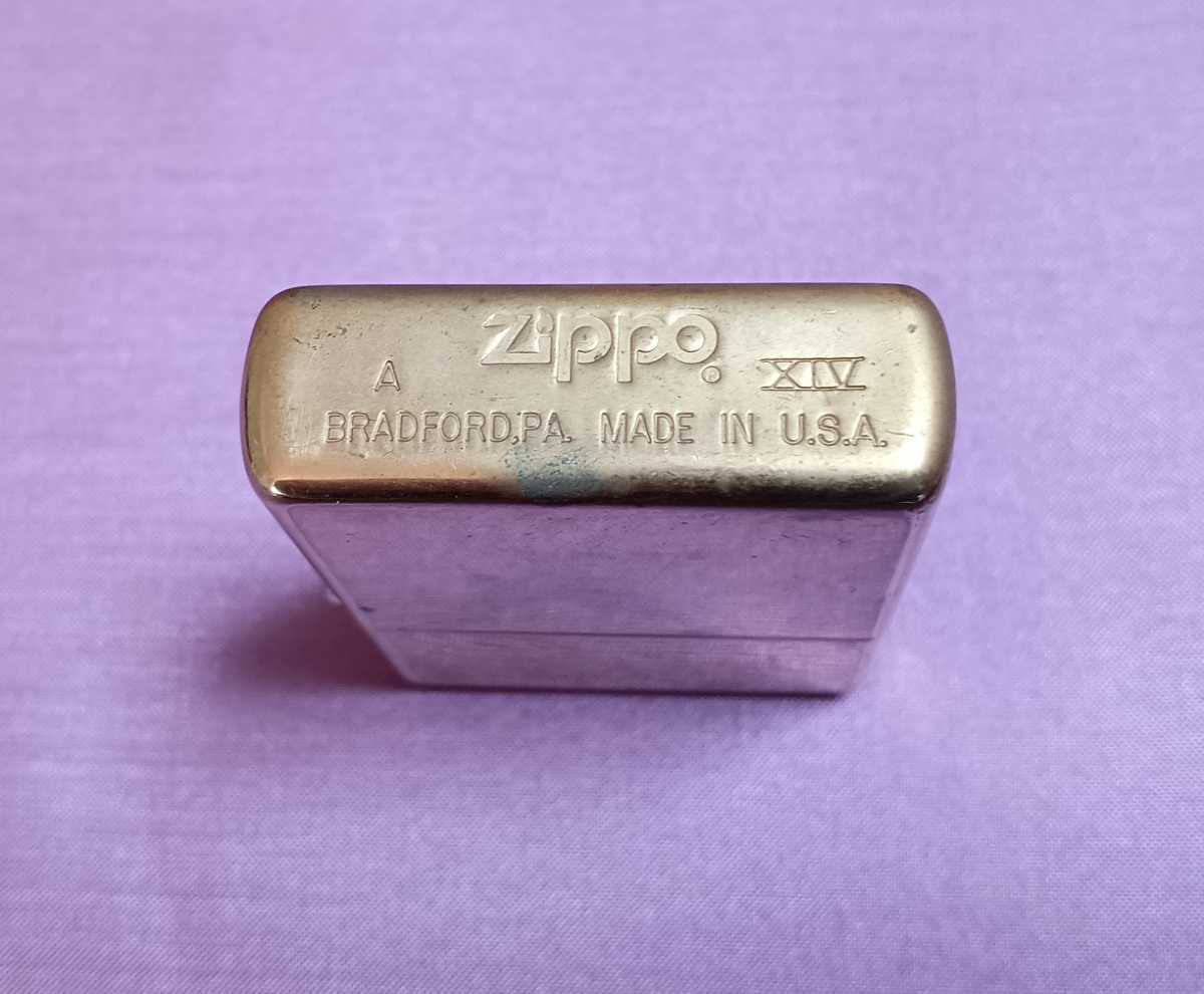 Zippo/ジッポー　ソリッドブラス（SOLID BRASS）　1998年製_画像3