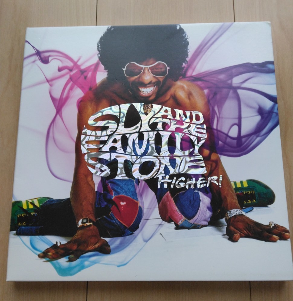  Sly & The Family Stone / Higher! 4 CD_画像1