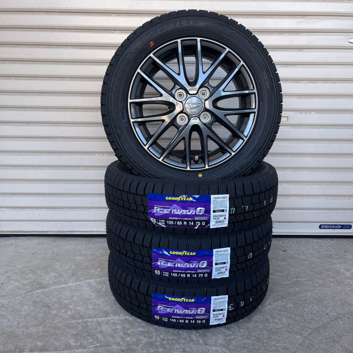 2022年製】◇155/65R14 グッドイヤー タント ムーヴ-