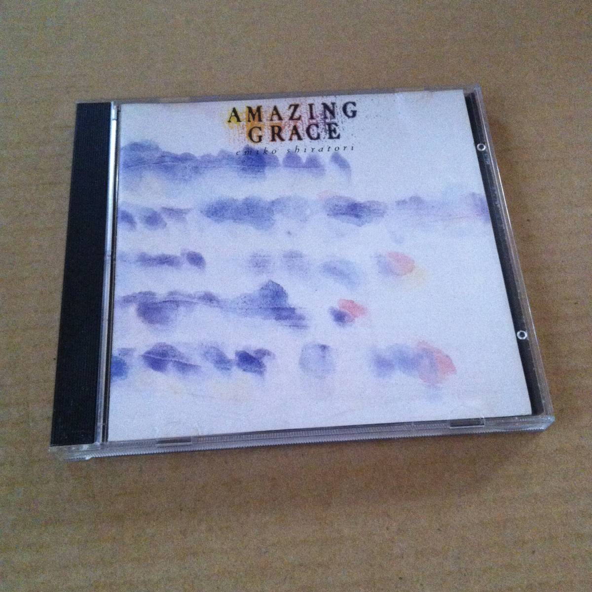 白鳥英美子　　AMAZING GRACE　アメイジング グレース　　CD　　　　　商品検索用キーワード : 歌　ボーカル VOCAL　アルバム ALBUM_画像1