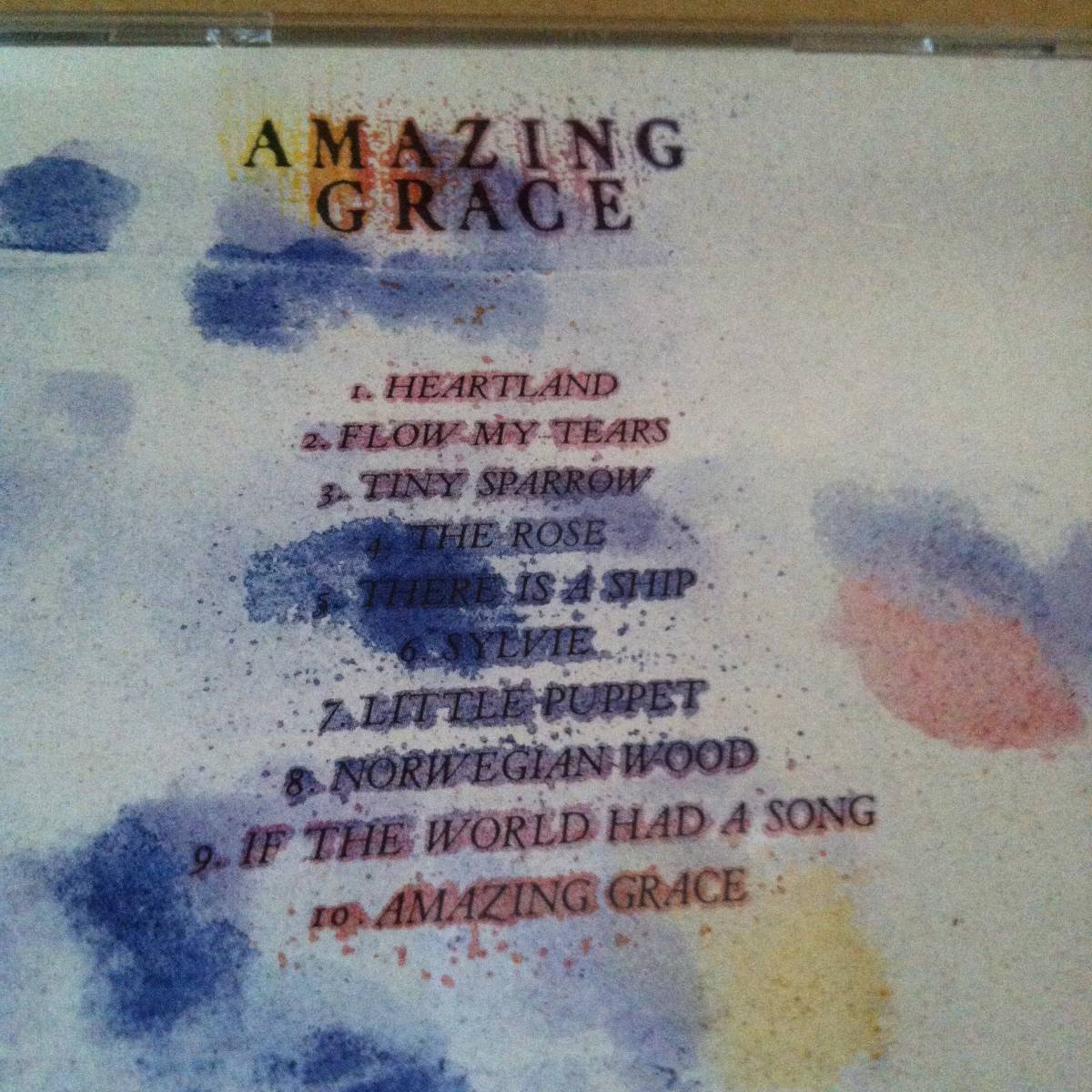 白鳥英美子　　AMAZING GRACE　アメイジング グレース　　CD　　　　　商品検索用キーワード : 歌　ボーカル VOCAL　アルバム ALBUM_画像2