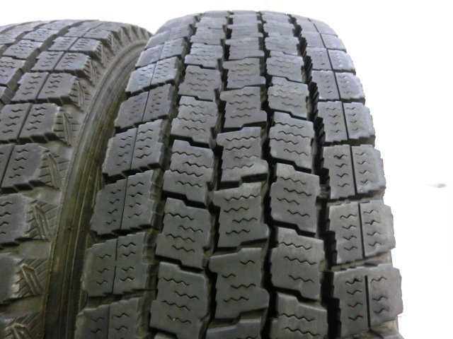 【 送料無料 】T05-215 中古スタッドレスタイヤ グッドイヤー ICE NAVI CARGO 155/80R14 88/86N (4本)_画像2