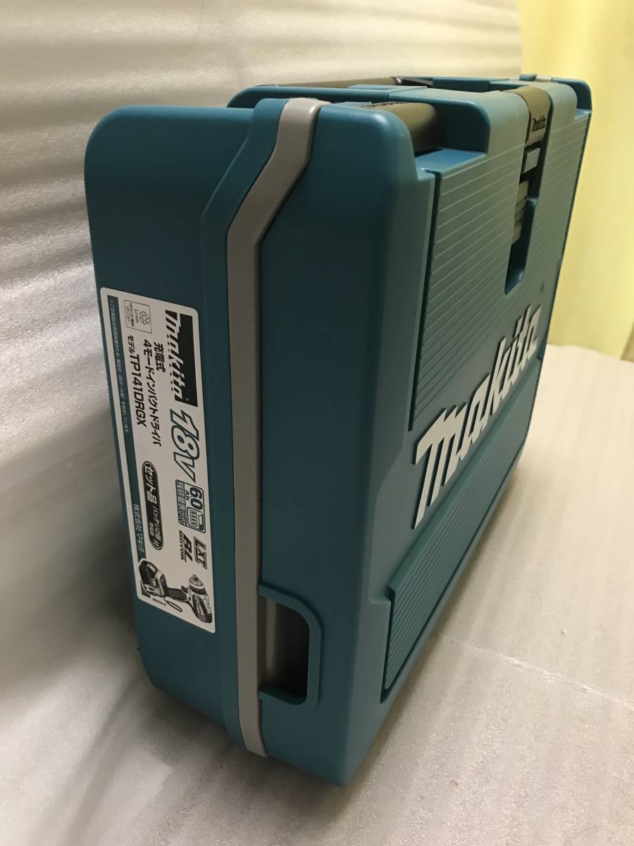 お取り寄せ】 マキタ充電式4モードインパクトドライバ 新品 TP141DRGX