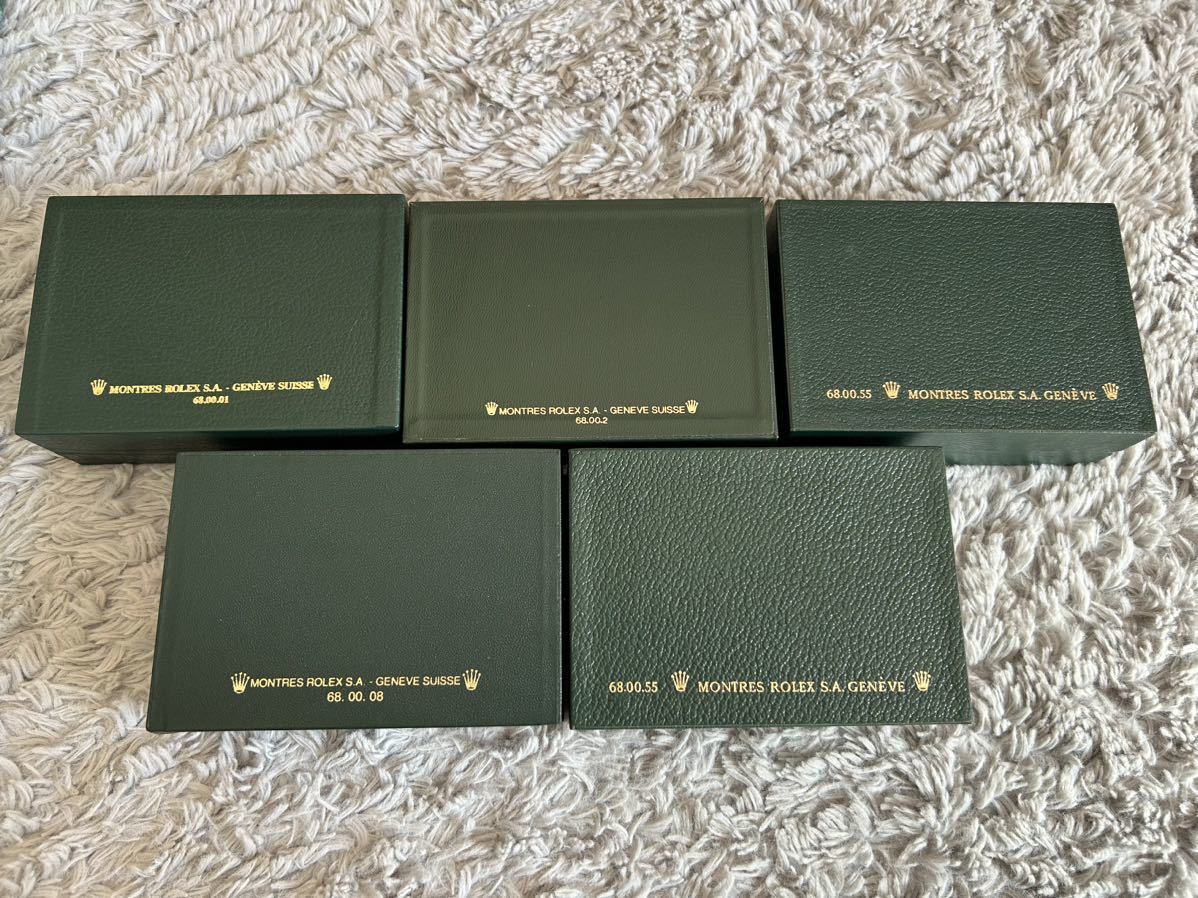 美品 ROLEX ロレックス 空箱 外箱×5 内箱×5 メンズ 16700 16233 68274