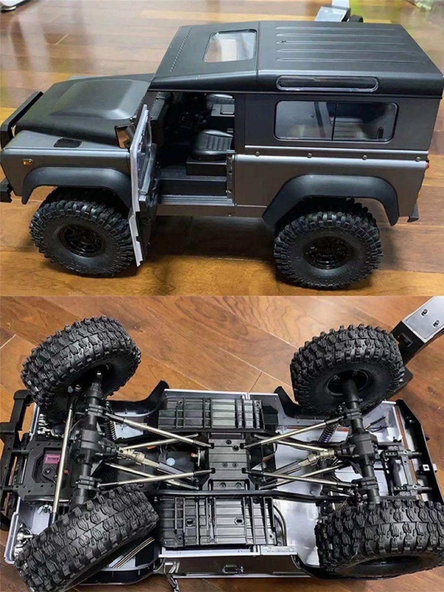黒国内即納 新登場本格ラジコンクローラー D90 RCカー 1/10 オフ