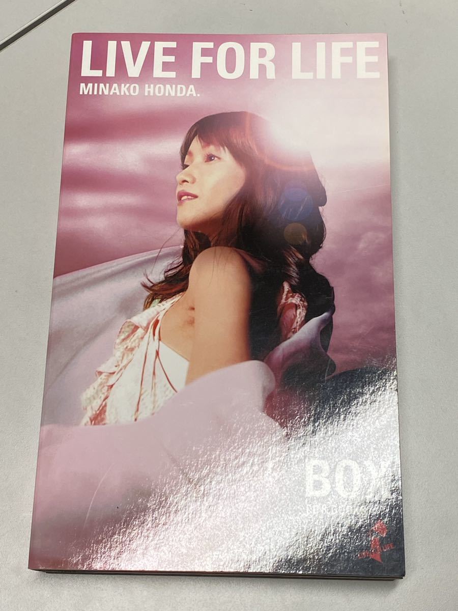 本田美奈子 LIVE FOR LIFE BOX CD 本田美奈子 LIVE FOR LIFE BOX CD