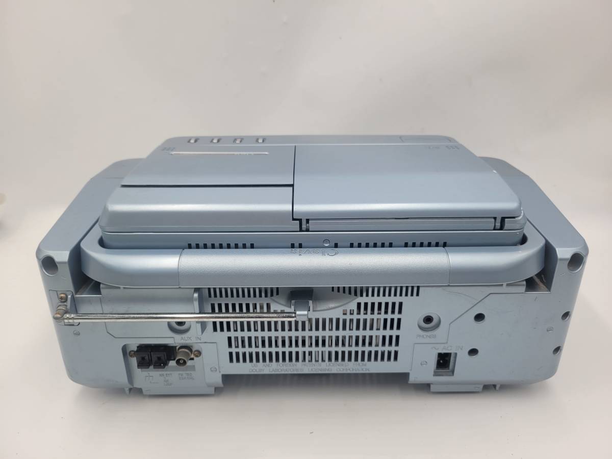 Victoer/ビクター RC-ZX25MD-A CD MD ポータブル システム CD ラジカセの画像3