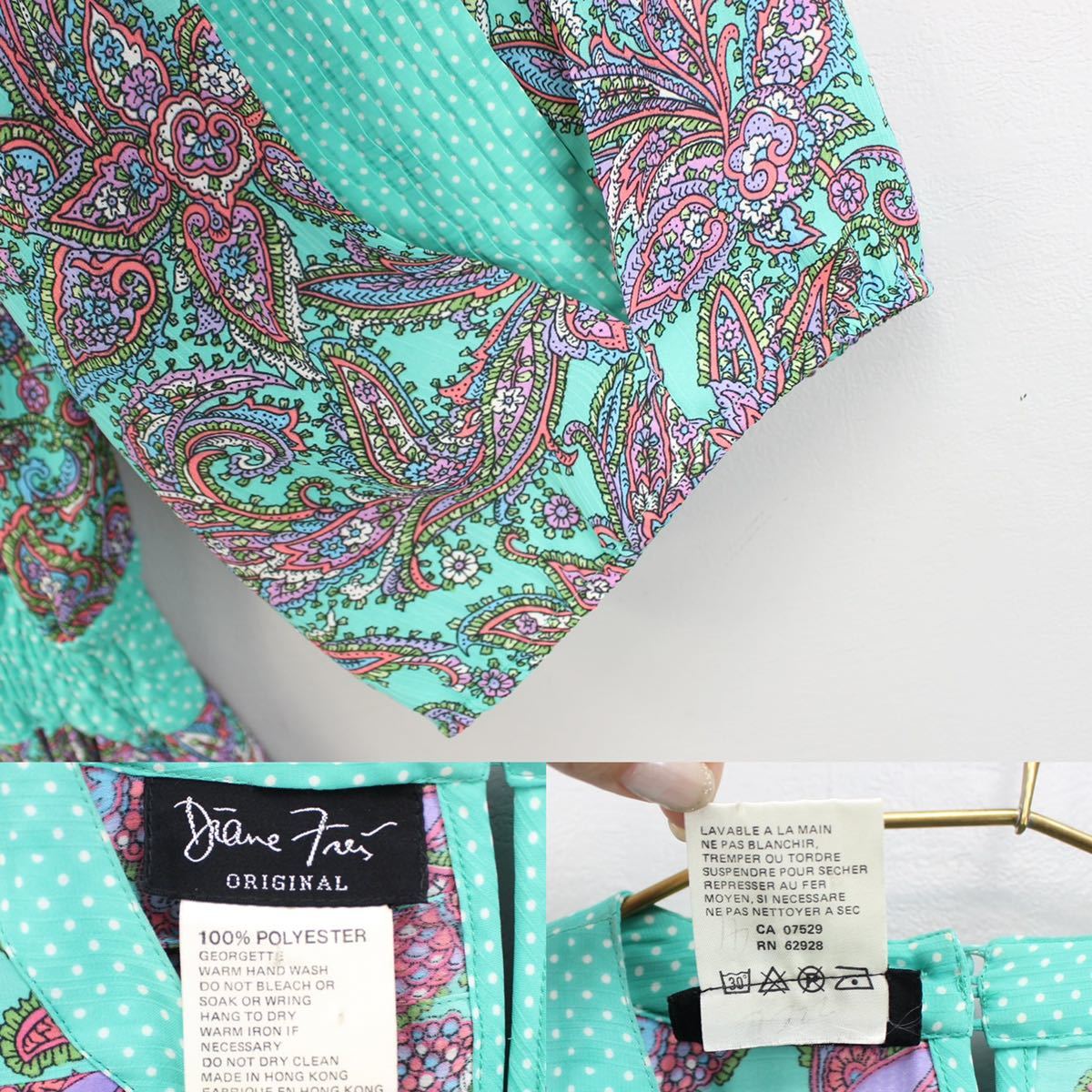 SPECIAL ITEM 80's USA VINTAGE Diane Freis 80年代ダイアン SPECIAL ITEM 80's USA VINTAGE Diane Freis 80年代ダイアン