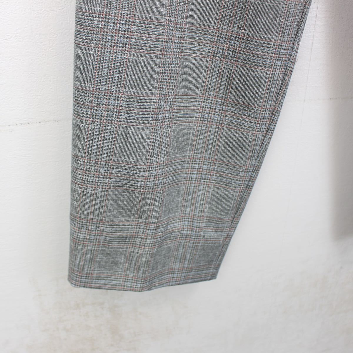 USA VINTAGE ALFRED DUNNER CHECK PATTERNED EASY PANTS/アメリカ古着チェック柄イージーパンツ_画像7