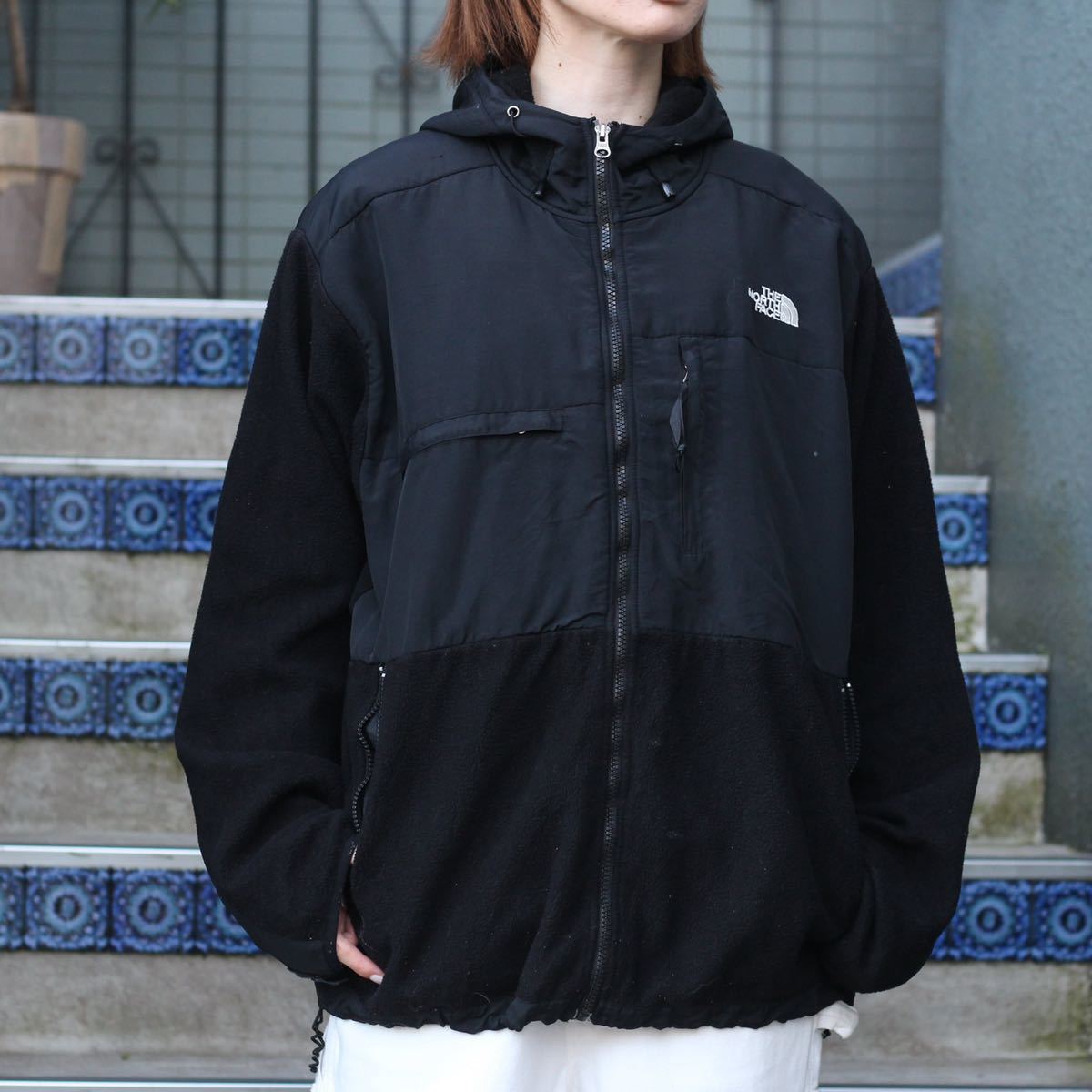 い出のひと時に、とびきりのおしゃれを！ THE NORTH FACE FLEECE ZIP