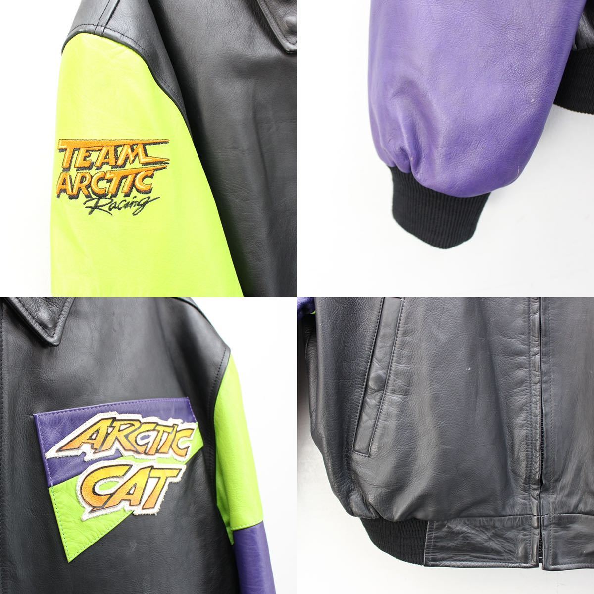 SPECIAL ITEM USA VINTAGE ARCTIC CATアメリカ古着レザー SPECIAL ITEM USA VINTAGE ARCTIC CATアメリカ古着レザー