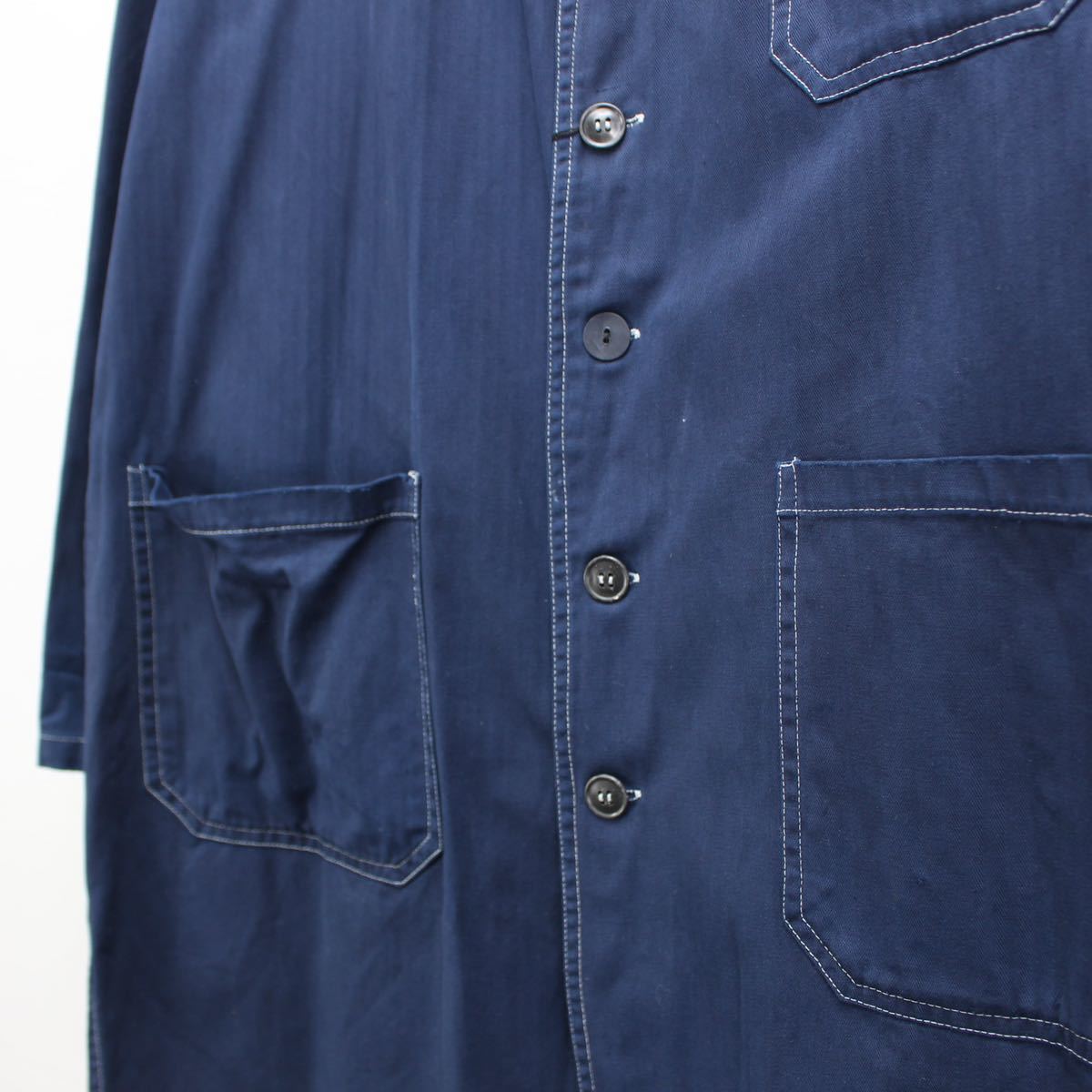 お気に入り EU VINTAGE COAT/ヨーロッパ古着デザインワークコート WORK