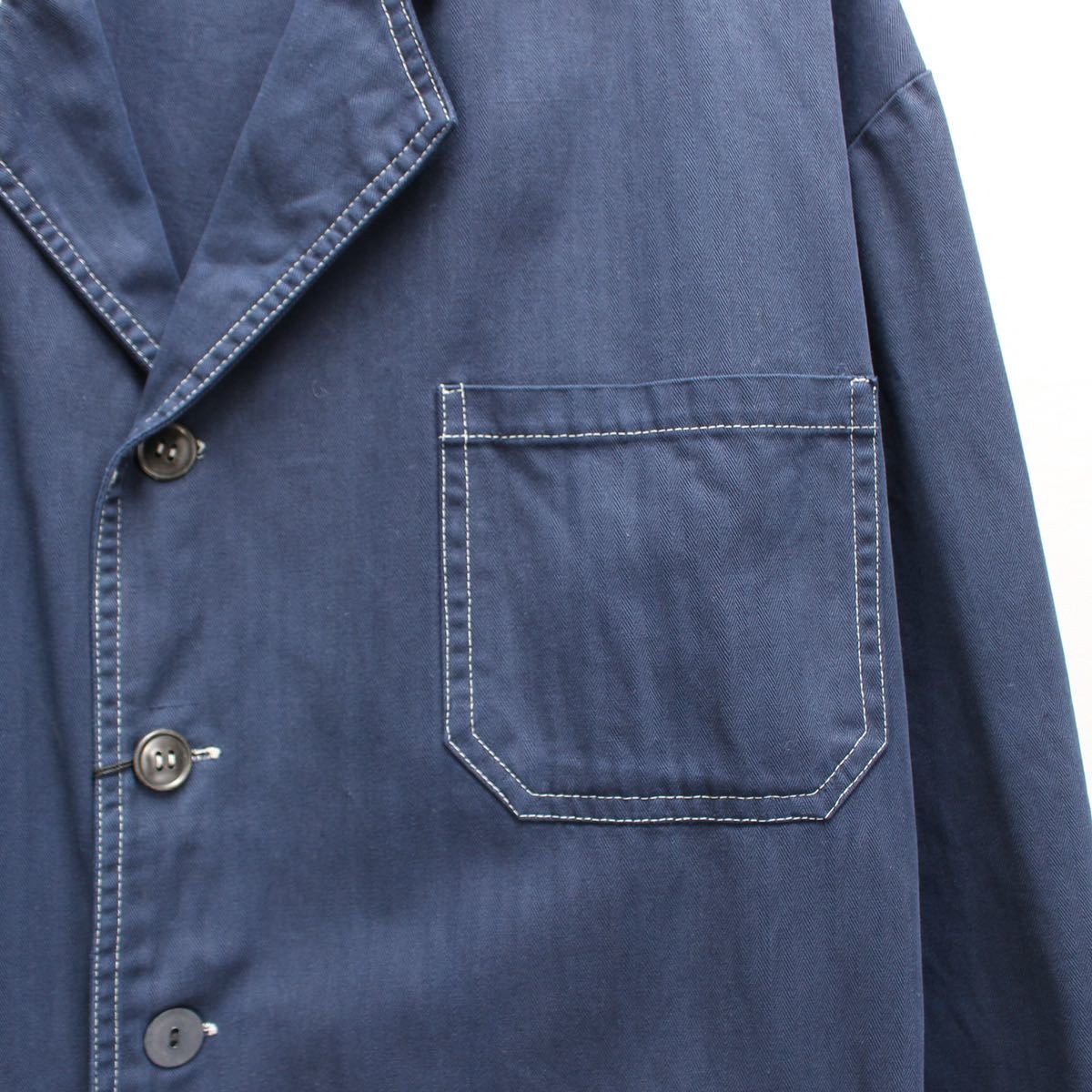 お気に入り EU VINTAGE COAT/ヨーロッパ古着デザインワークコート WORK