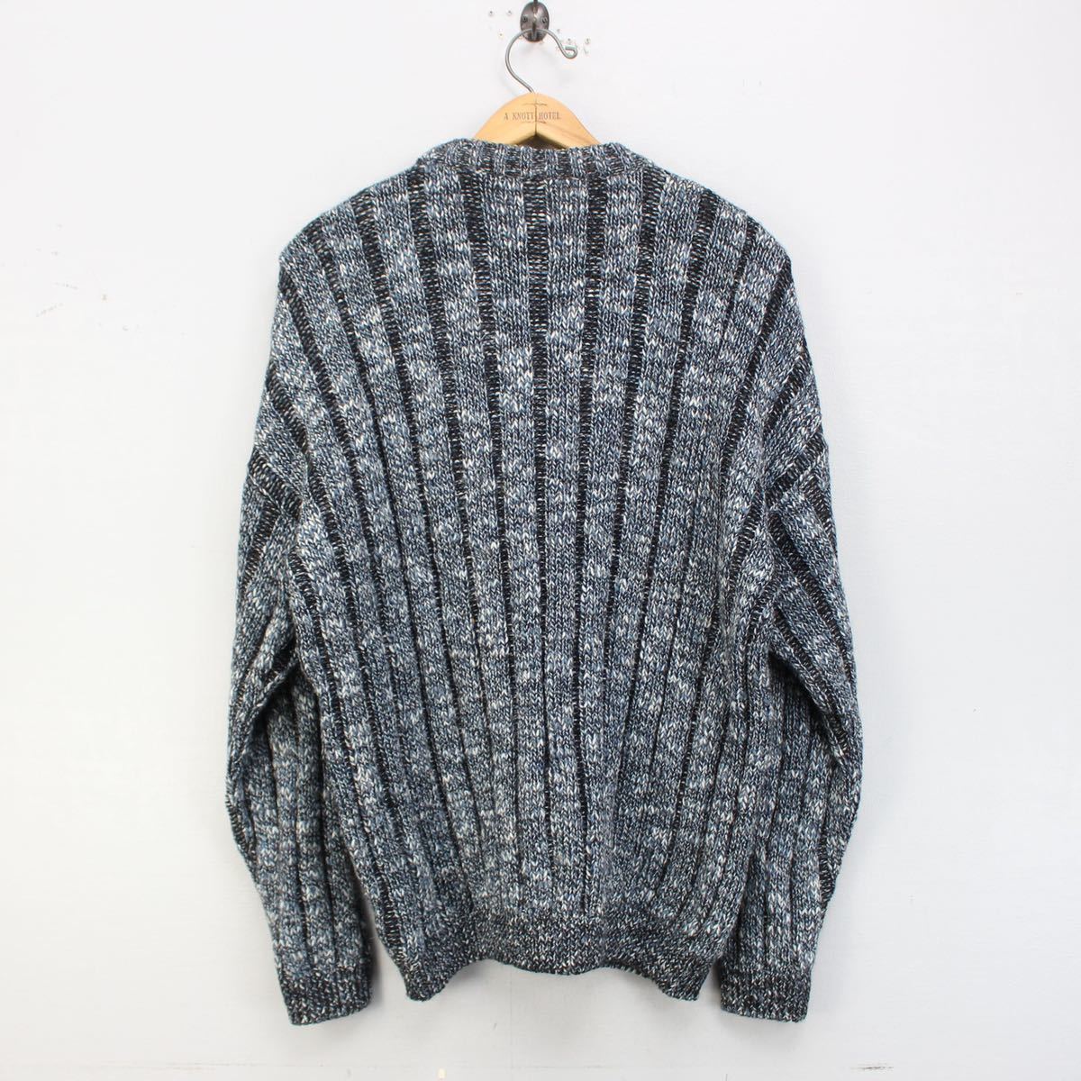 EU VINTAGE NEW FAST CABLE DESIGN KNIT/ヨーロッパ古着ケーブル