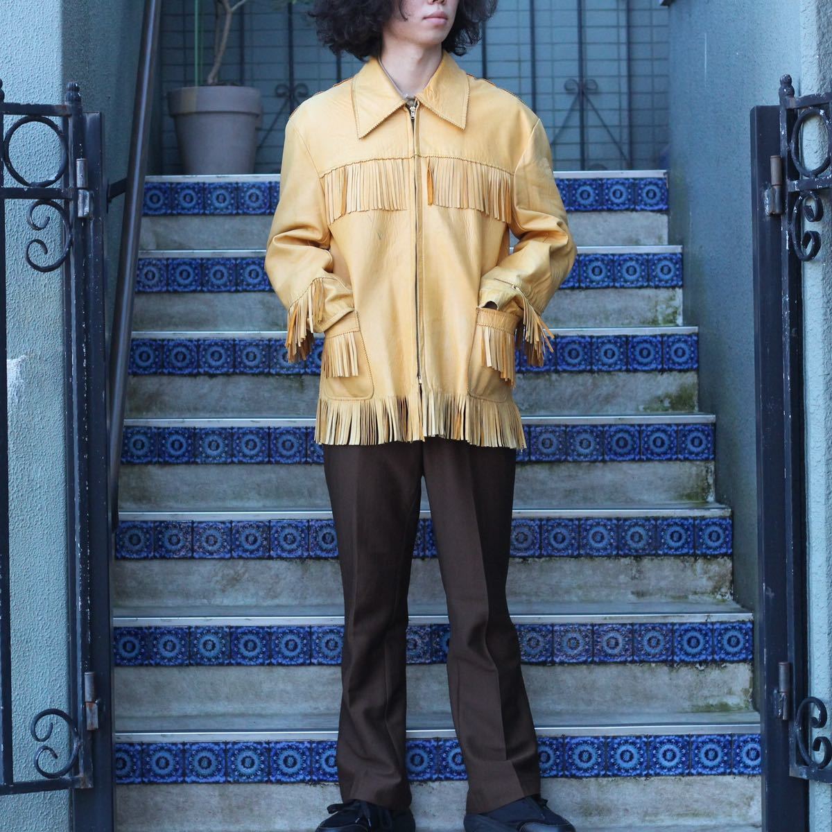 クリスマスツリー特価! *SPECIAL ALFANI ITEM * 70's USA SHIRT