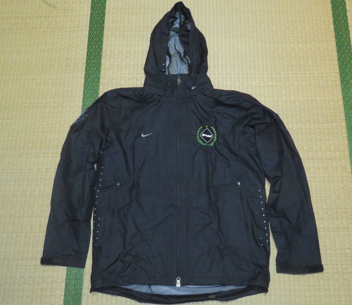 大得価HOT】 FCRB × NIKE ナイキ 新品 STORM-FIT レオパード柄 パンツ