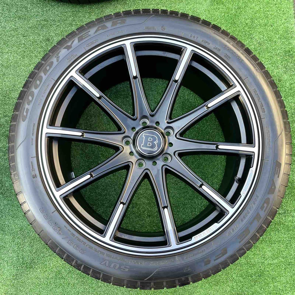 BRABUS Monoblockブラバス モノブロックZ W463 ホイールラジアル