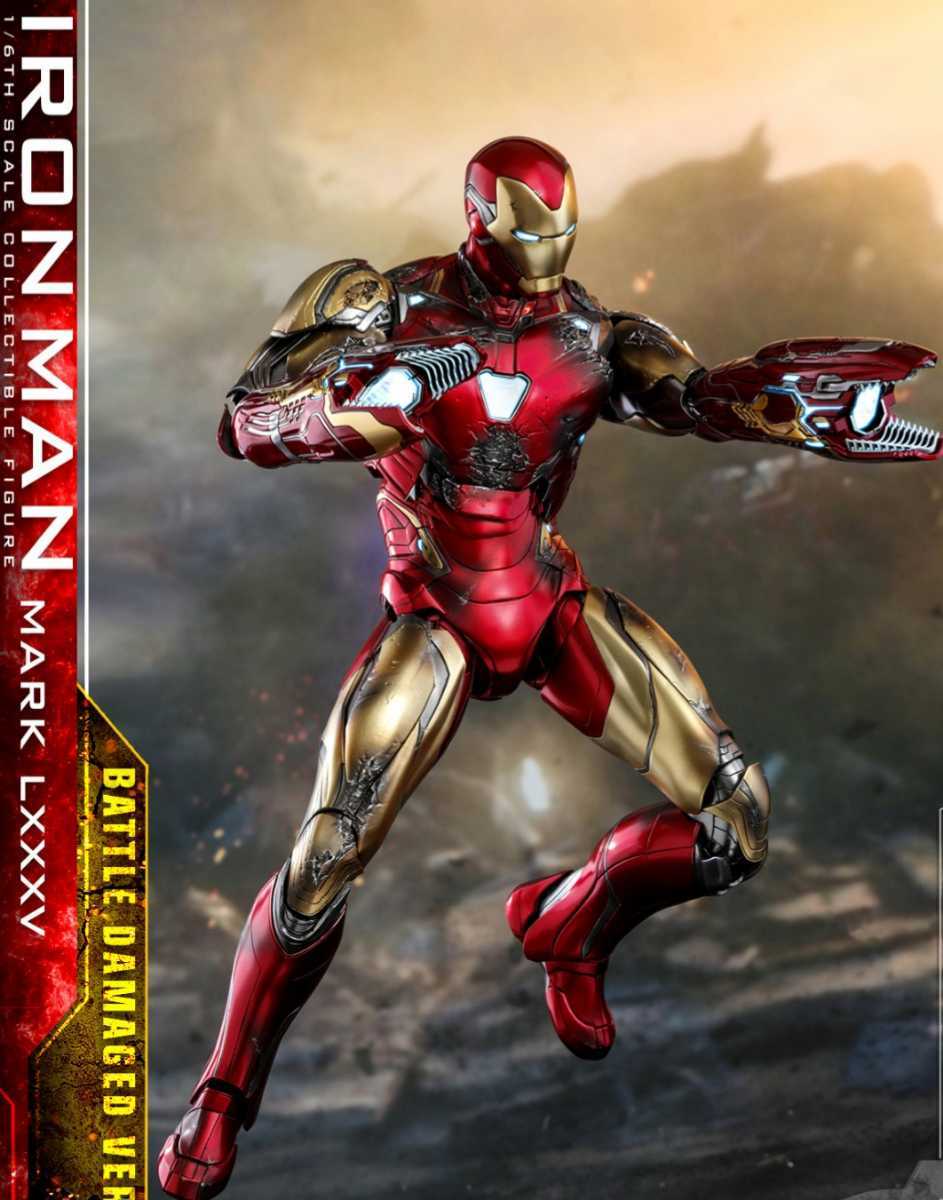 輸送箱未開封】 ホットトイズ HOT TOYS ムービーマスターピース 1/6