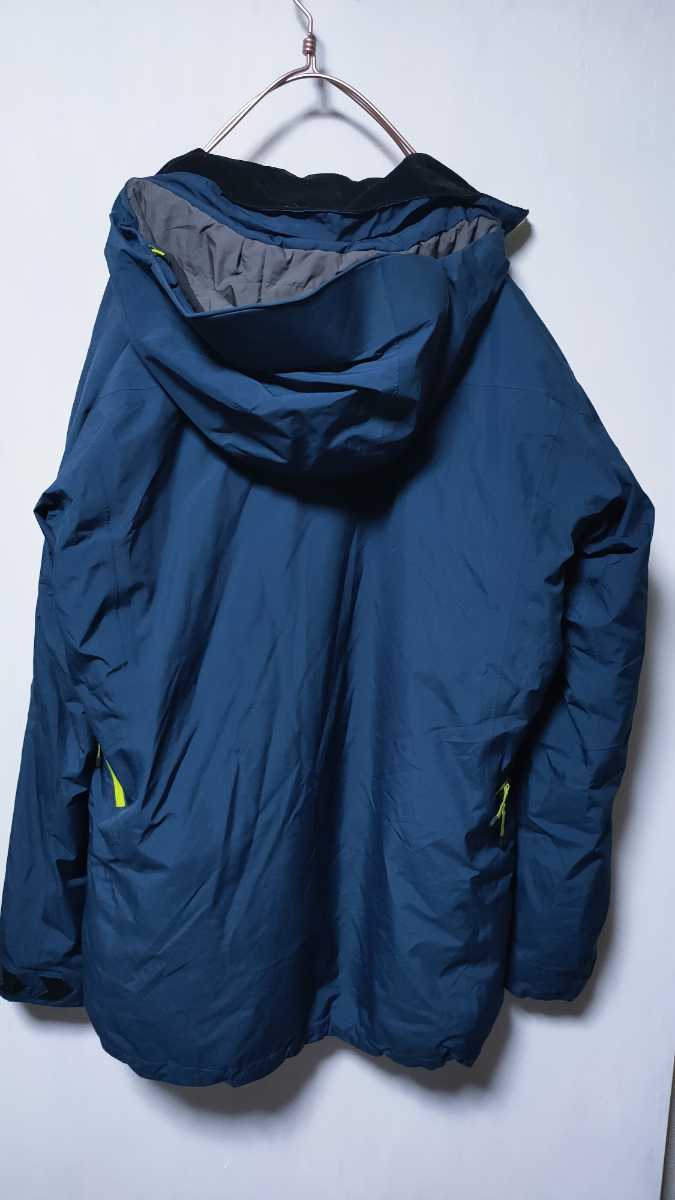 ホグロフス HAGLOFS ゴアテックスジャケット 中綿 雪山対応 高品質 良品 メンズL GORE-TEX_画像4