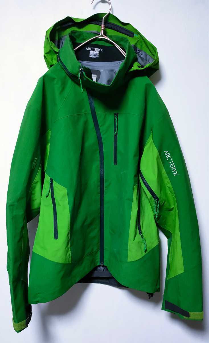 アークテリクスArc’teryx サイドワインダー SVジャケット 高品質 良品 スキー バックカントリー GORE-TEX PRO_画像2