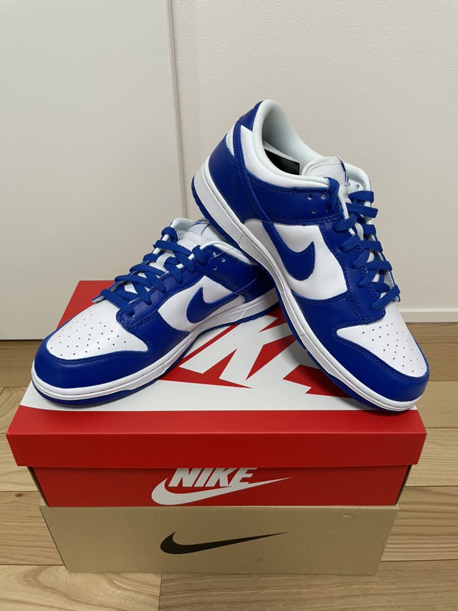 ヤフオク! - 【限定】Nike Dunk Low SP “Kentucky” Varsity R...