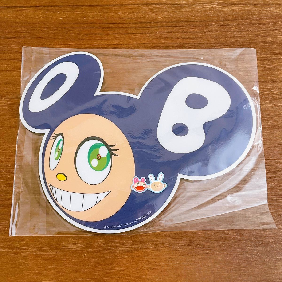 村上隆 DOBくん マウスパッド / kaikaikiki かいかいきき カイカイキキ お花 Flower Takashi Murakami マウスパット