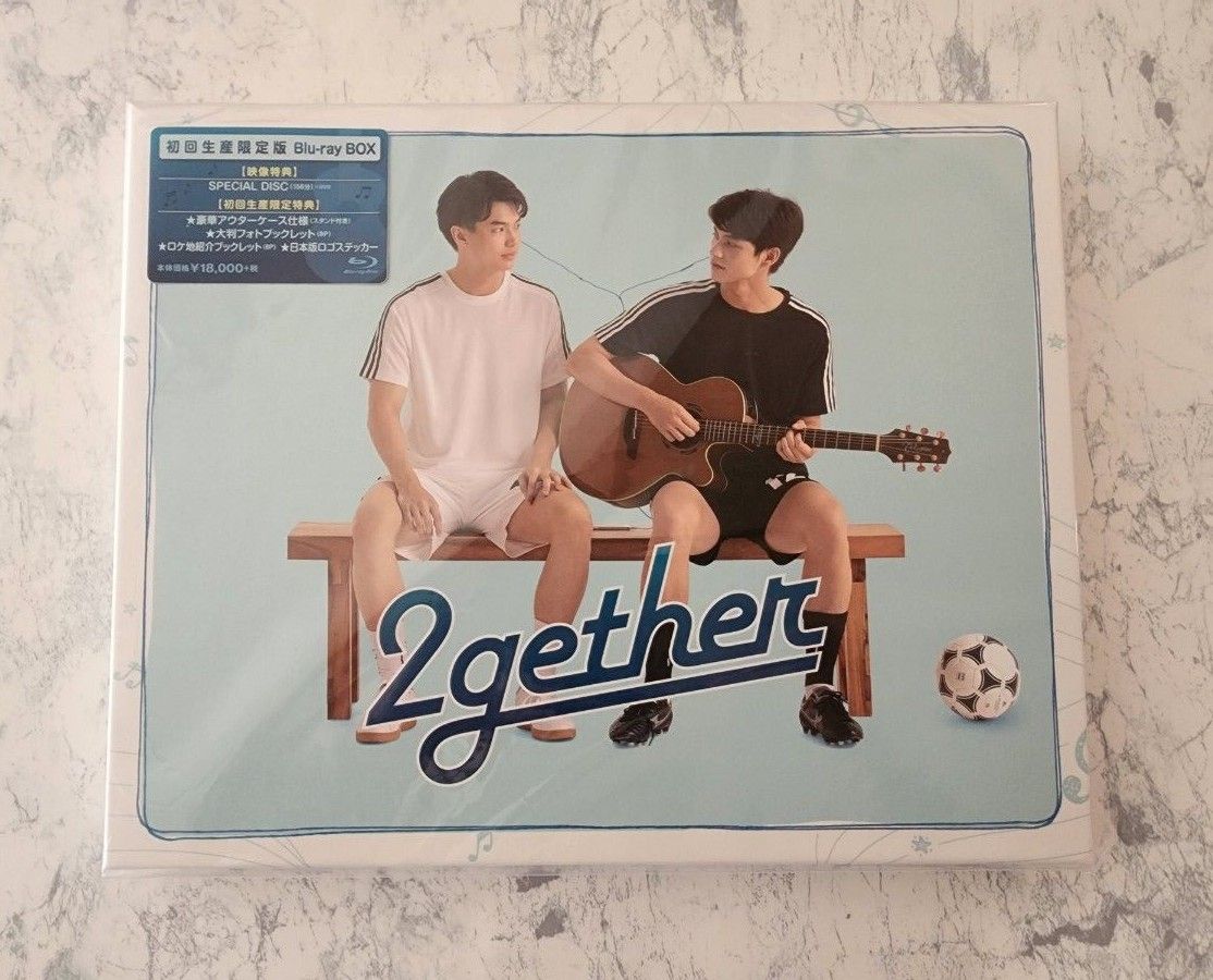 タイドラマ【2gether】 初回生産限定盤Blu-ray  Box BrightWin 