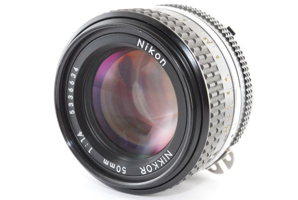 Nikon ニコンAi-S NIKKOR 50mm F1.4 #4672 | JChere雅虎拍卖代购