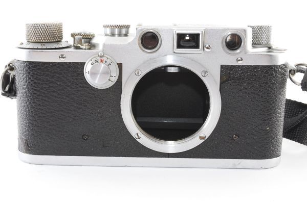 適切な価格 Leica ライカ IIIC/3C バルナック ボディ #4673 ライカ