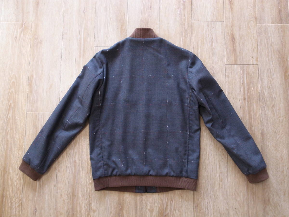 The FRANKLIN TAILORED 絣柄 スカジャン size:3-
