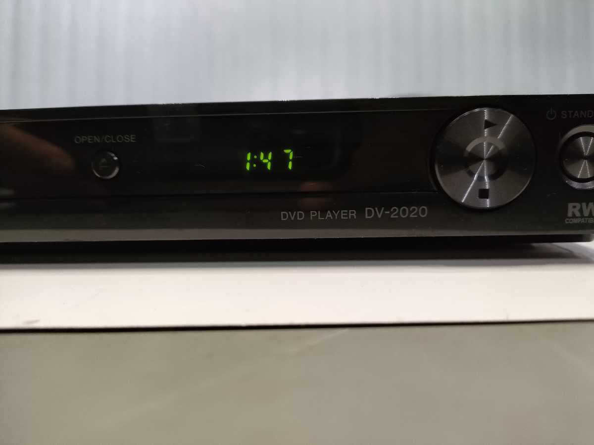 A69(動作確認、即発送)Pioneer パイオニア DVDプレーヤー DV-2020 (2015年製）_画像2