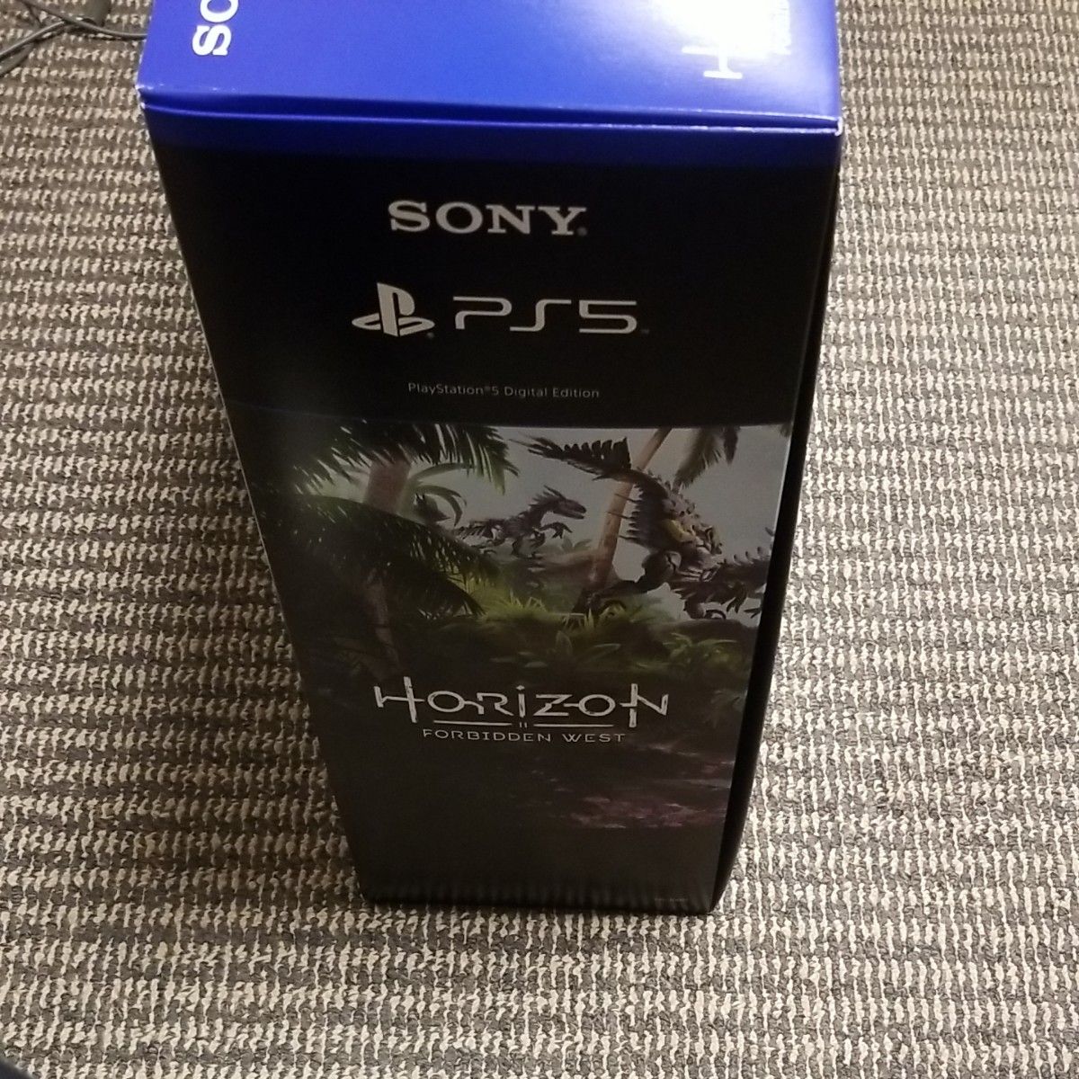 新品未開封】PS5 horizon forbidden west同梱版 購入証明付｜Yahoo