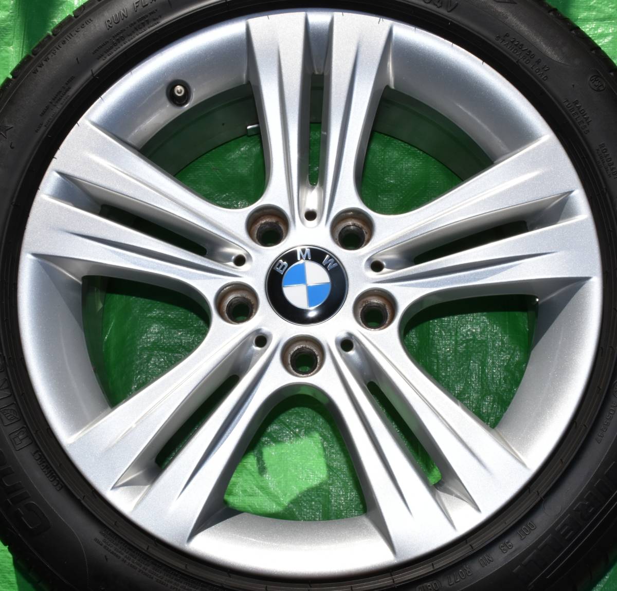 bmw 3シリーズラグジュアリー f31 純正ホイール225/50r17 equaljustice