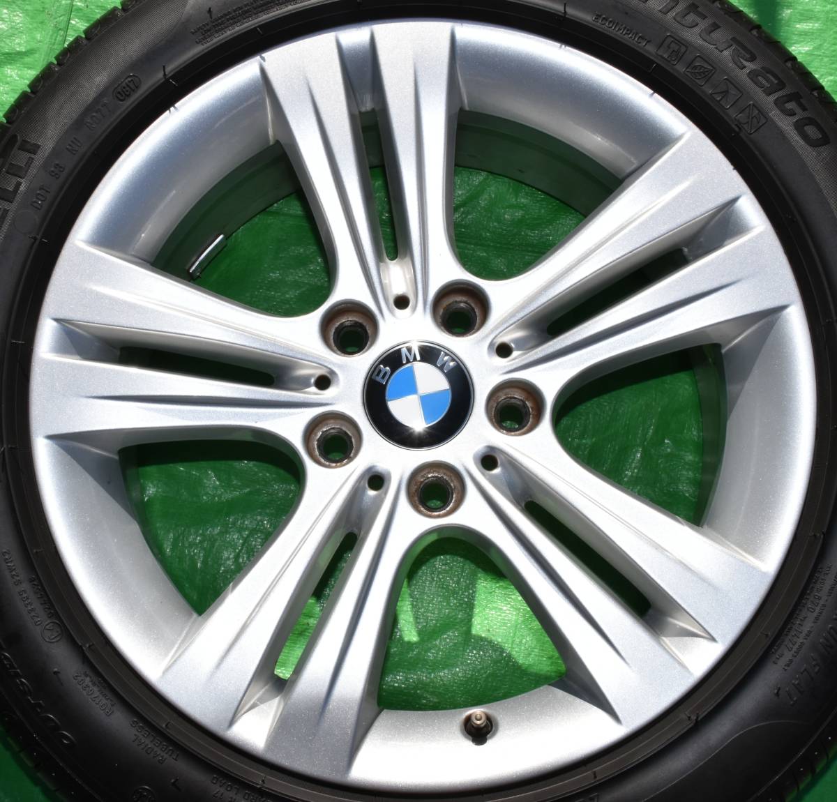 bmw 3シリーズラグジュアリー f31 純正ホイール225/50r17 equaljustice