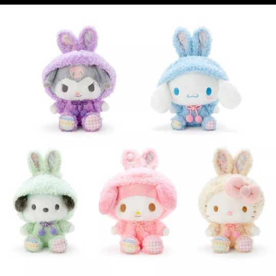 Paypayフリマ コンプリート豪華うさぎ着ぐるみ サンリオセット ぬいぐるみ Paypayフリマ コンプリート豪華うさぎ着ぐるみ サンリオセット ぬいぐるみ