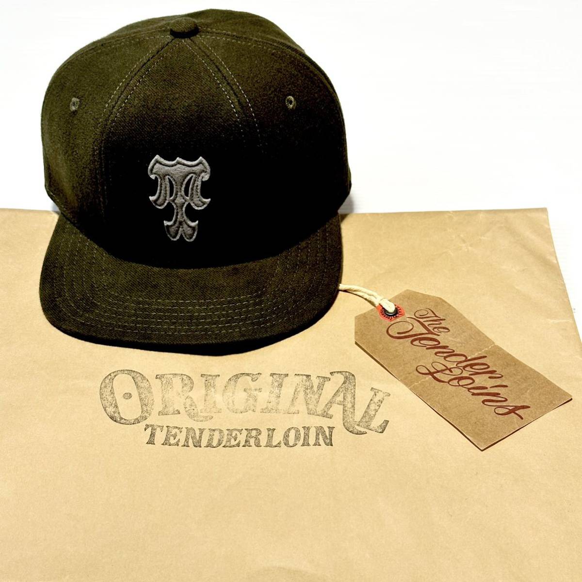 本店限定 TENDERLOIN tenderloin テンダーロイン ワーク ベース 本店限定 TENDERLOIN tenderloin テンダーロイン ワーク ベース