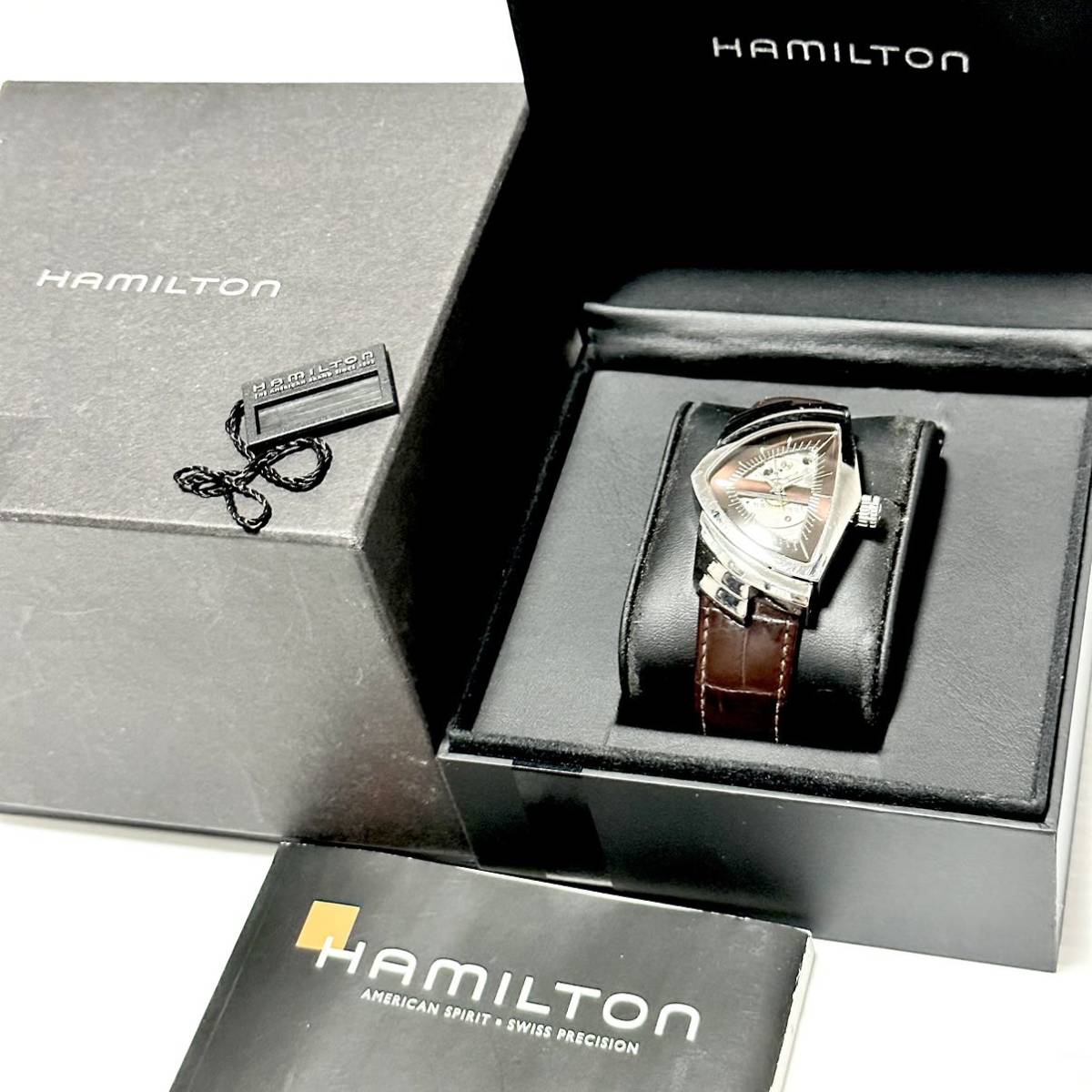 2022新作 Pre Autumn ハミルトン H706550 メンズ 腕時計 自動巻き 箱 
