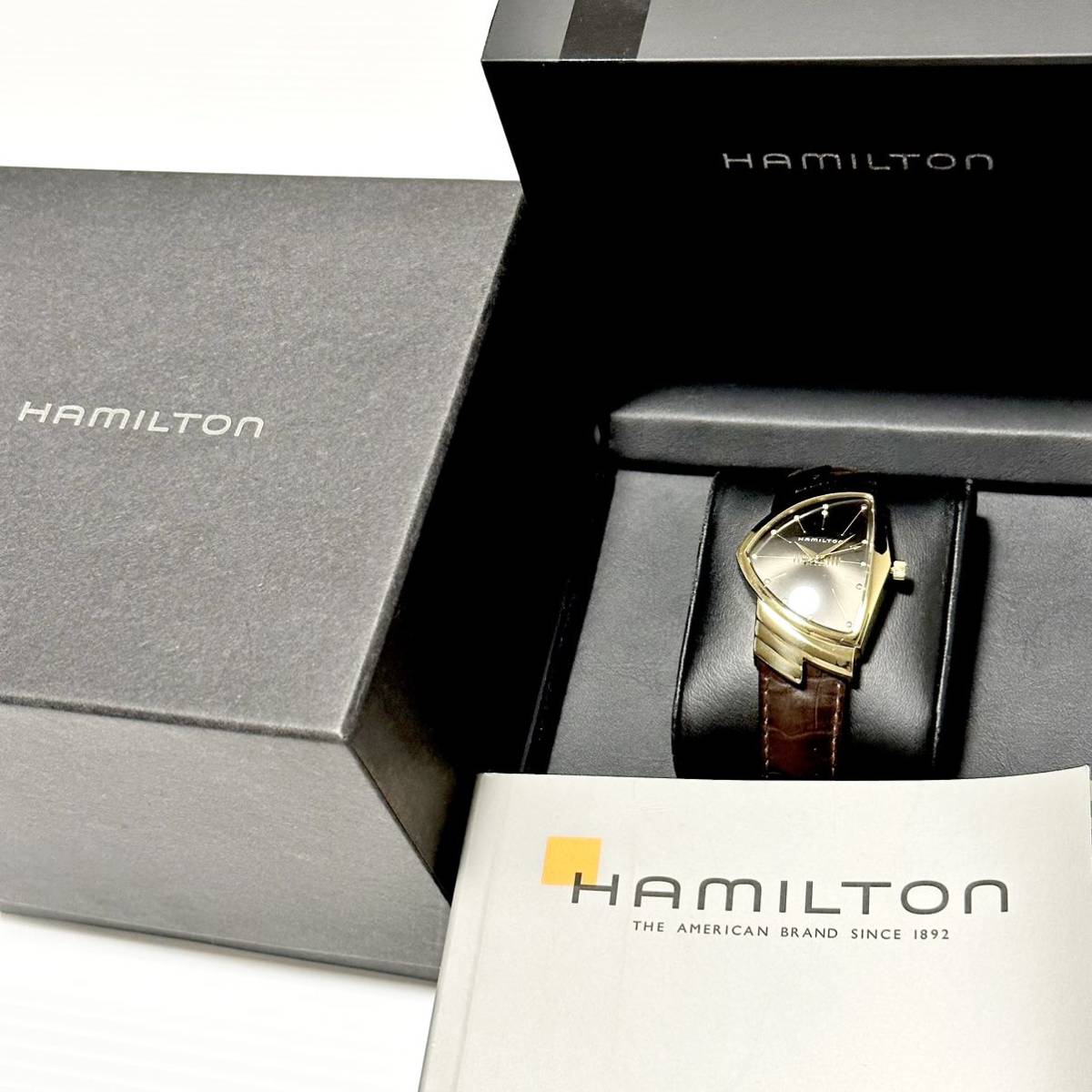 7周年記念イベントが HAMILTN ハミルトン ベンチュラ H244210 tdh