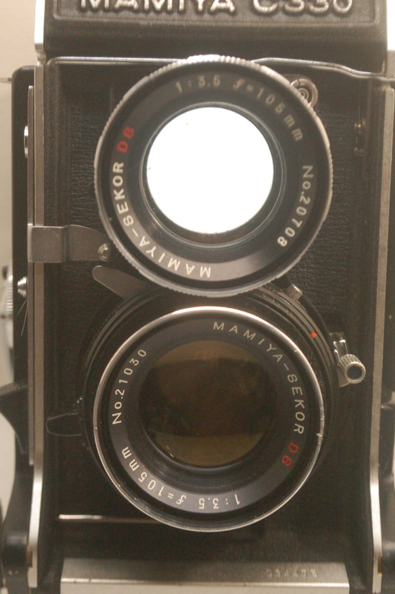 マミヤ Mamiya C330 Professional 2眼カメラ ハンドグリップ付き