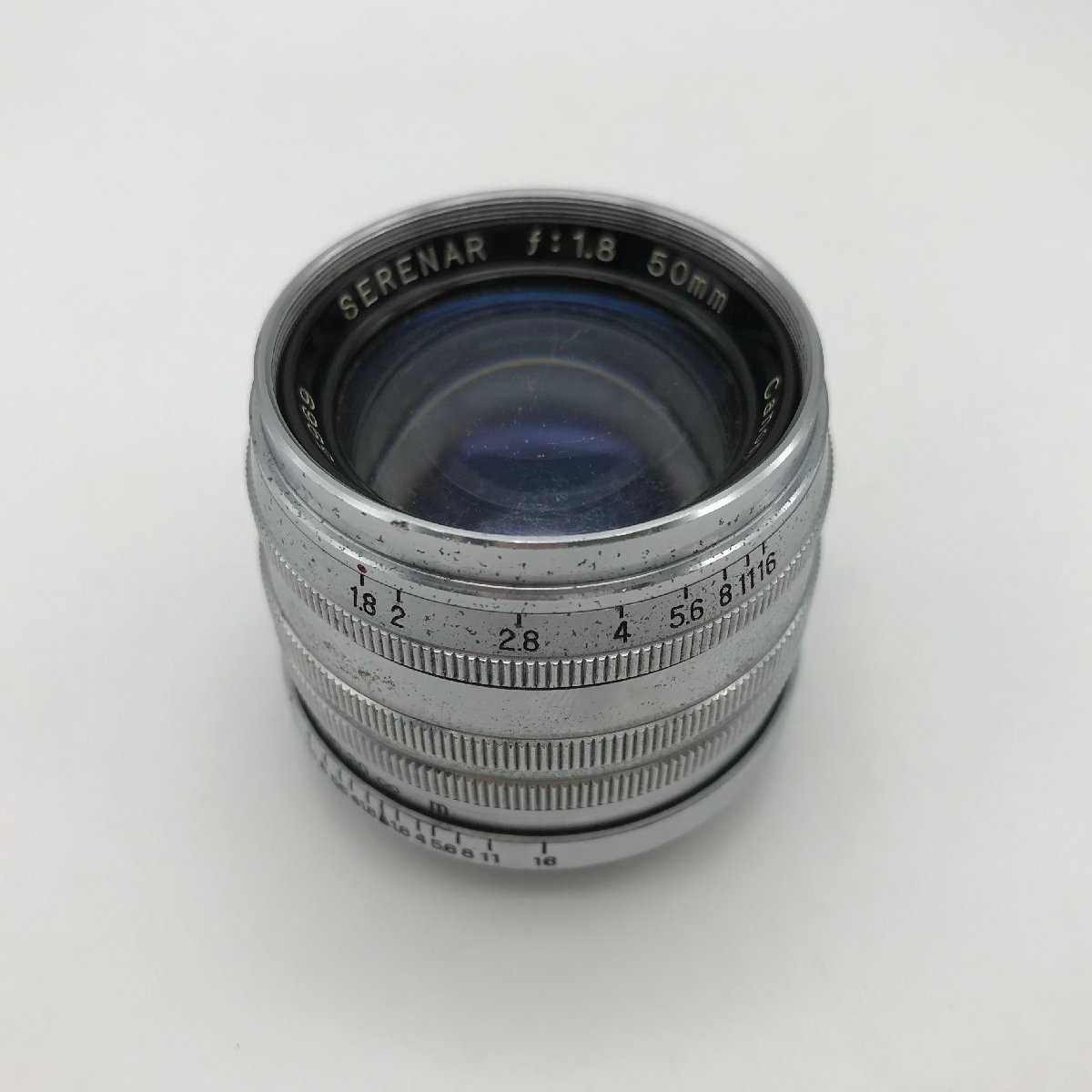 CANON SERENAR 50mm f1.8 キヤノン セレナー Canon Camera Co. Japan