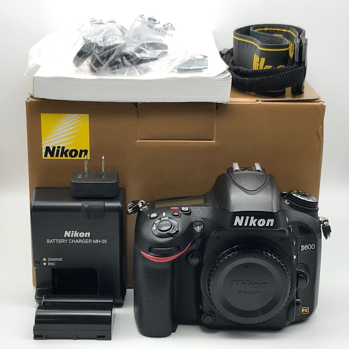 一部予約 NIKON フルサイズ D600 ボディ 超使用僅か billard-akademie